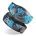 Design Skinz Bright Blue and Gray Digital Camouflage Premium Vinyl Decal Wrap Cover for The Disney MagicBand+ (Fits MagicBand+ for Disney Parks)
