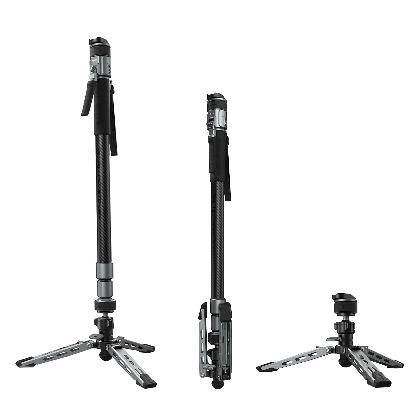 SMALLRIG x Potato Jet TRIBEX Pro Monopode Monopode en Fibre de Carbone