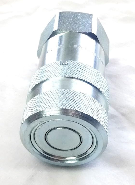 QC FF-751-12FO - Parker Flat Face Female Quick Disconnect #12 Female ORB