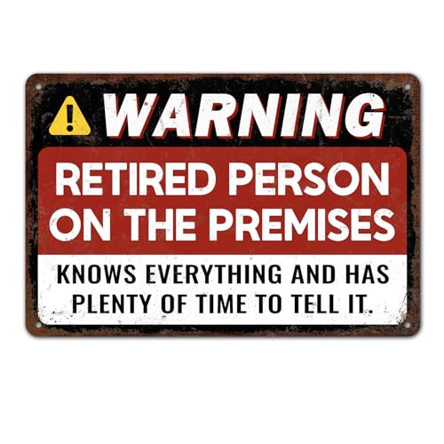 Funny "Gardening Because Murder Is Wrong" Metal Sign: Women's Garden Gift for Yard, Backyard, Patio & Porch Decor, 12" x 8", (263)