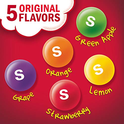 SKITTLES Original Fun Size Chewy Candy Bulk Pack, 4 Pound Box - image 3