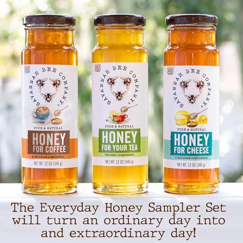 Set Muestra de Miel Savannah Bee Everyday 3 Frascos miniatura 5
