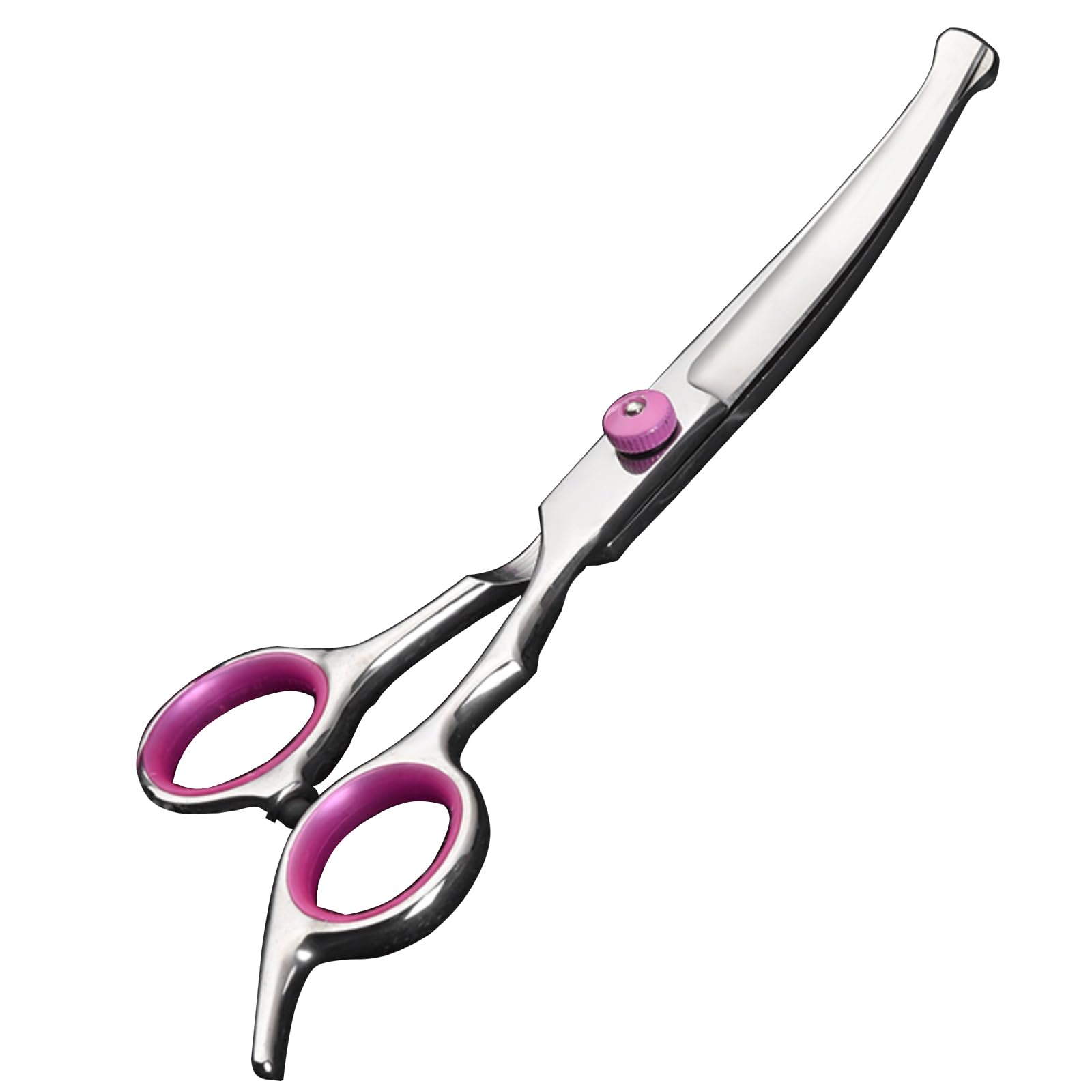 Dog Grooming Scissors,with Safety Round Tips Stainless Steel Pet Grooming Scissors for Dogs, Cats and Other Animals