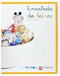 Lecturas. Ensalada de letras. 1 Primaria. Trampolín (SIN COLECCION)