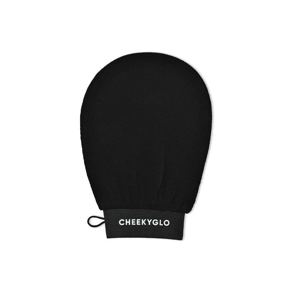 Ms Magic Secret Body Exfoliating Glove - Pure Viscose Fibre, Exfoliating Body Glove For Dead Skin, Tan Removal For Face And Body, Directly Imported, Black (Pack Of 1)