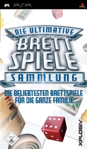 Die ultimative Brettspiele-Sammlung: Die beliebtesten Brettspiele für die ganze Familie - [PSP]