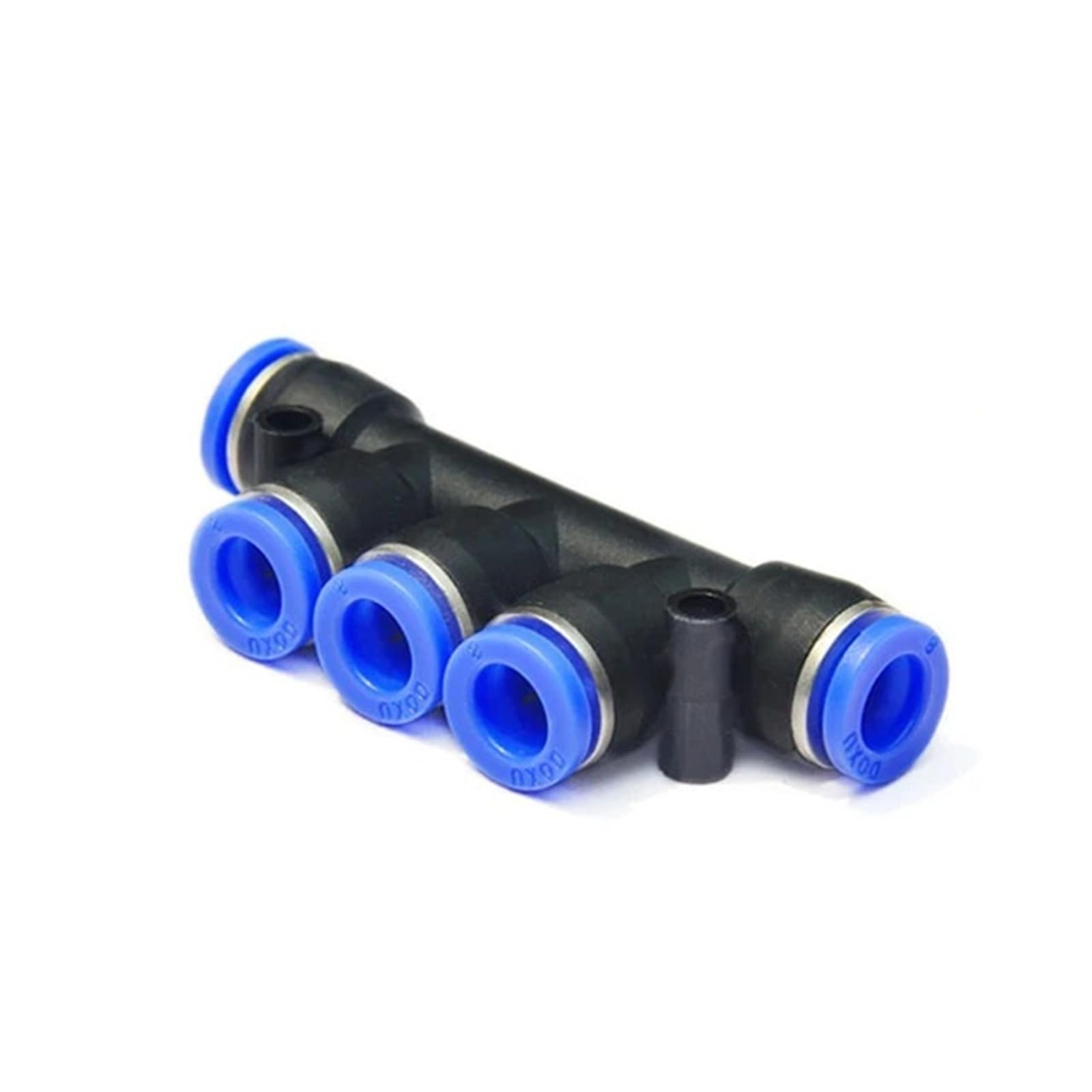 Raccord rapide pour tuyau d'air et eau avec connecteur plastique 16mm
