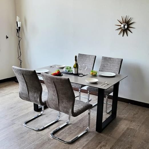 新品】セラミック ダイニングテーブル 幅160cm 4人掛け セラミック