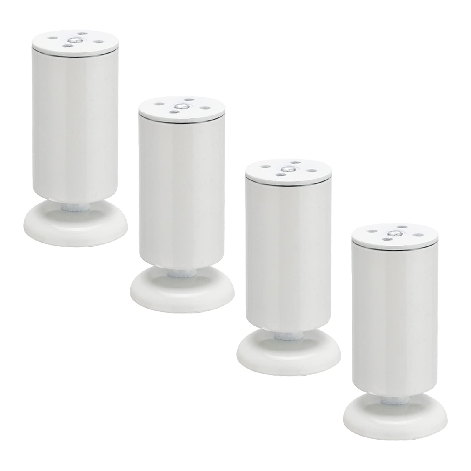 Pieds de meubles 15 cm 20 cm 25 cm 30 cm réglables pour canapé et lit