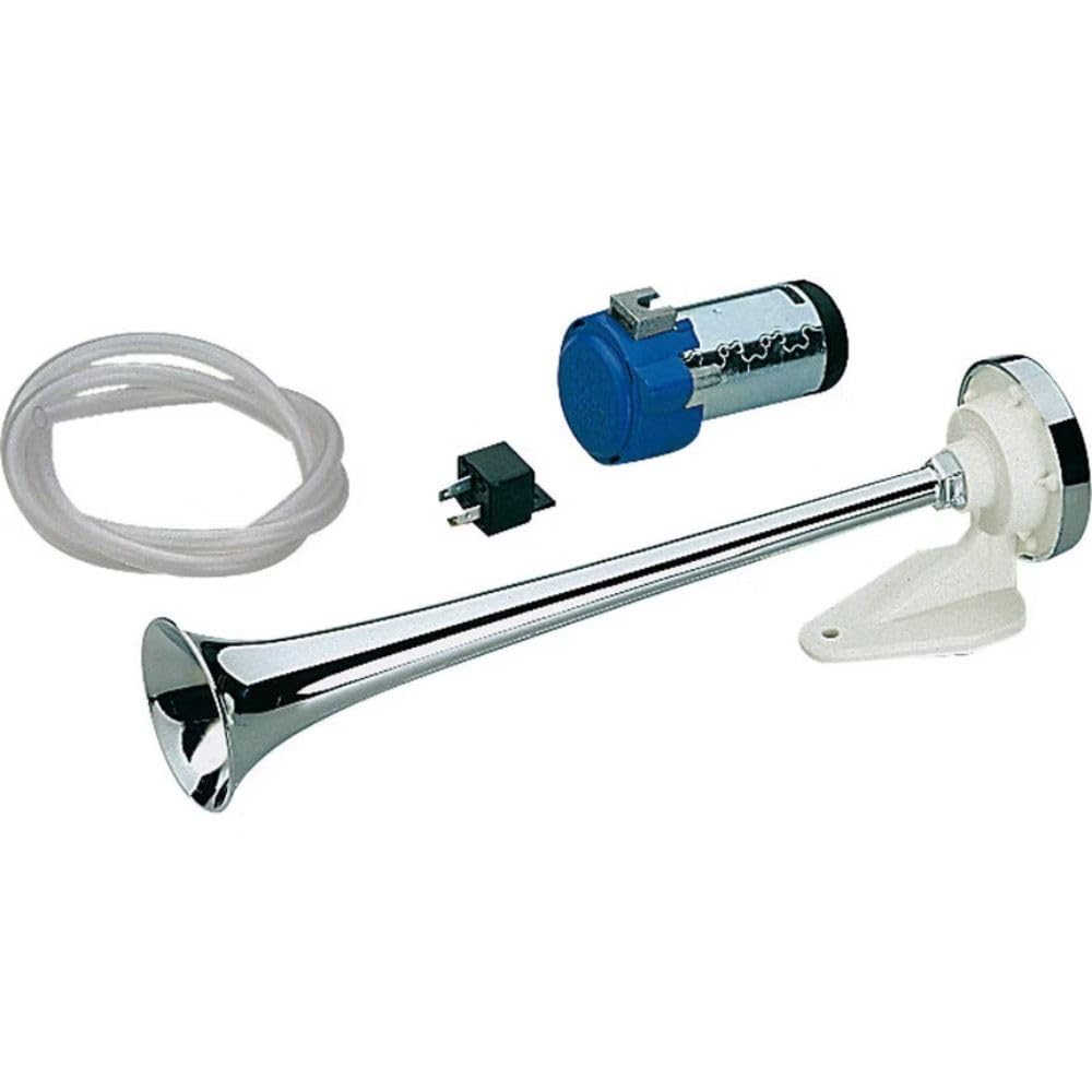 Marco - Tromba con Compressore 24 V Cromato