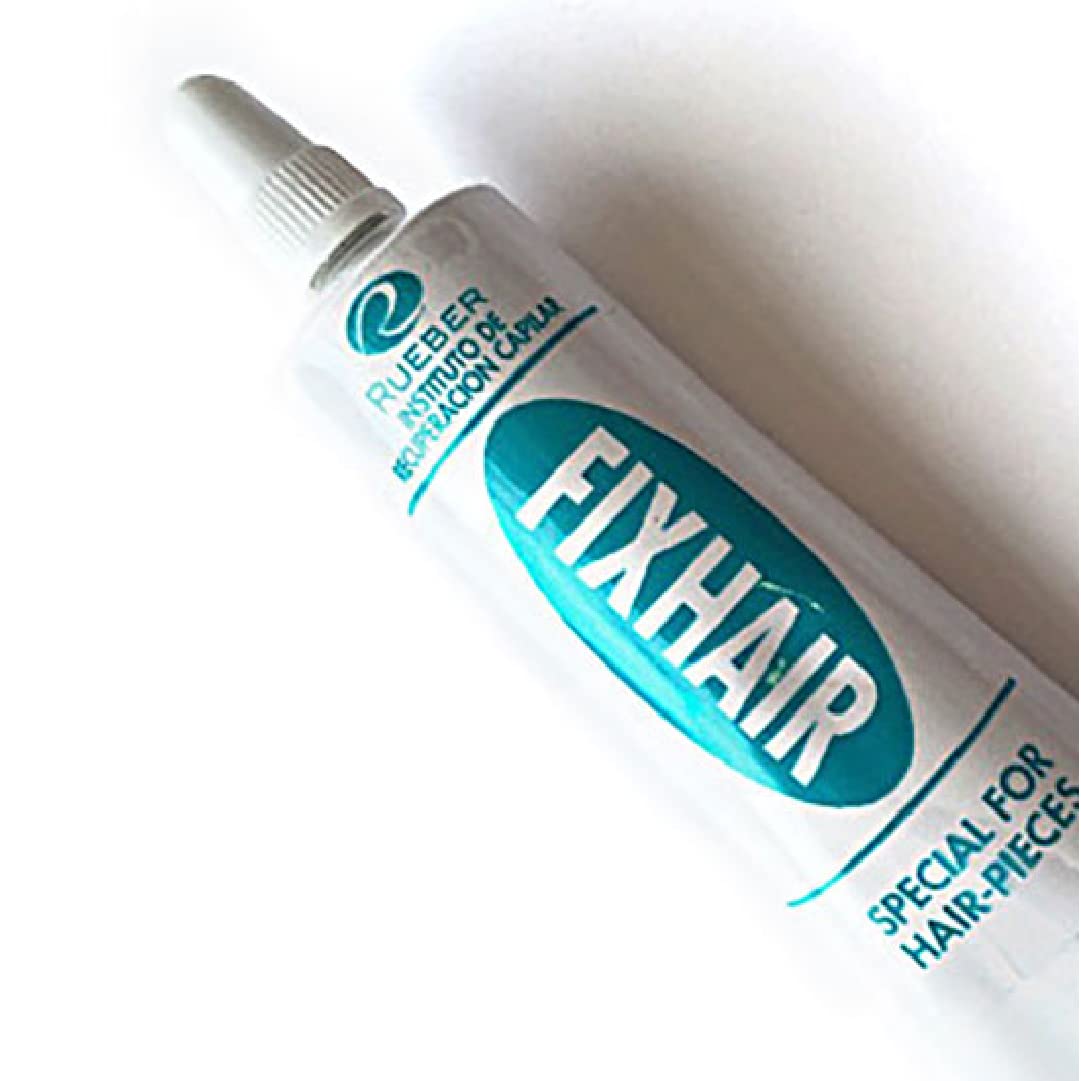 Collante per Protesi Capillari e Parrucche, Trasparente, Impermeabile, 15ml