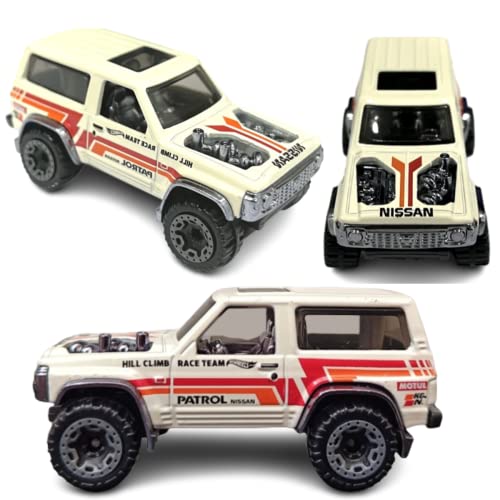 Hot Wheels Nissan Patrol Custom escala 1:64 miniatura 2