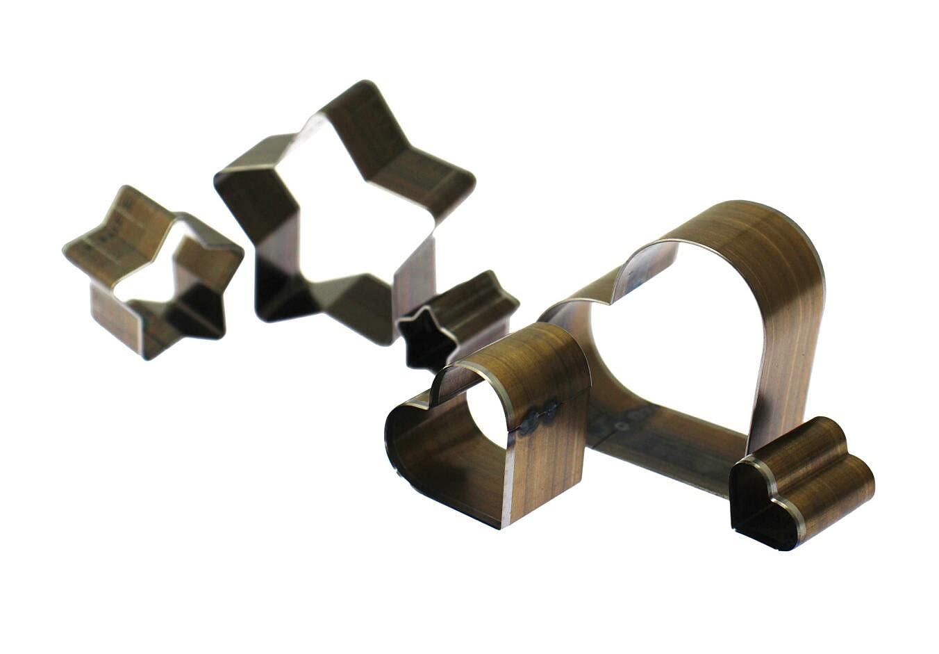 Amazon.co.jp: Speed mao レザー パンチング ツール ハート型 星