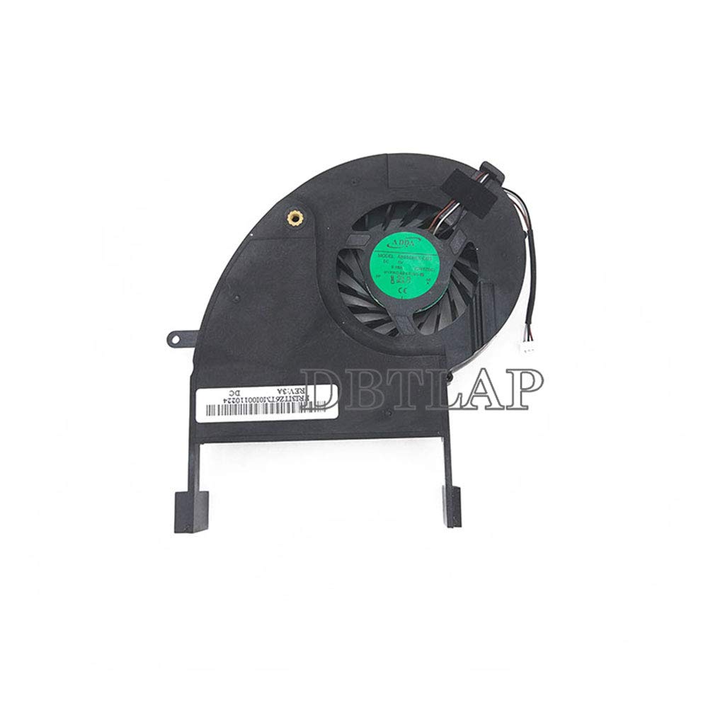dbtlap Laptop CPU Fan for Toshiba qosmio x500 x 505 x500-11d x500-12z x500-14h x500-15m x500-11c Series ab9005hx-dd3 Fan