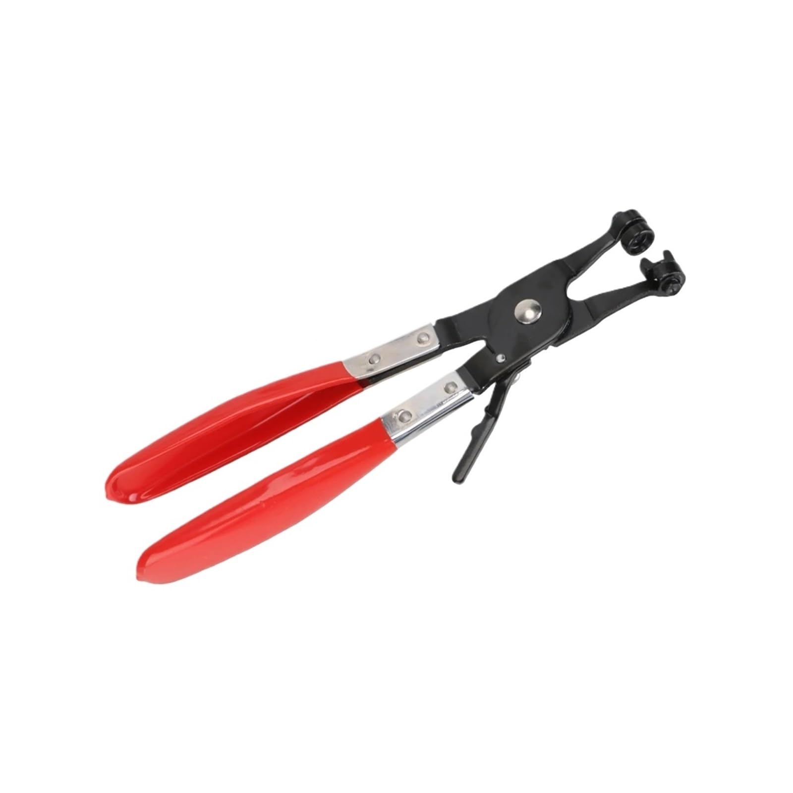 Extractor ajustable, 1 pieza, abrazadera de bloqueo, abrazaderas de manguera para automóvil, alicates, manguera de tubo, herramienta de banda plana, herramientas de extracción de jardín (recta)
