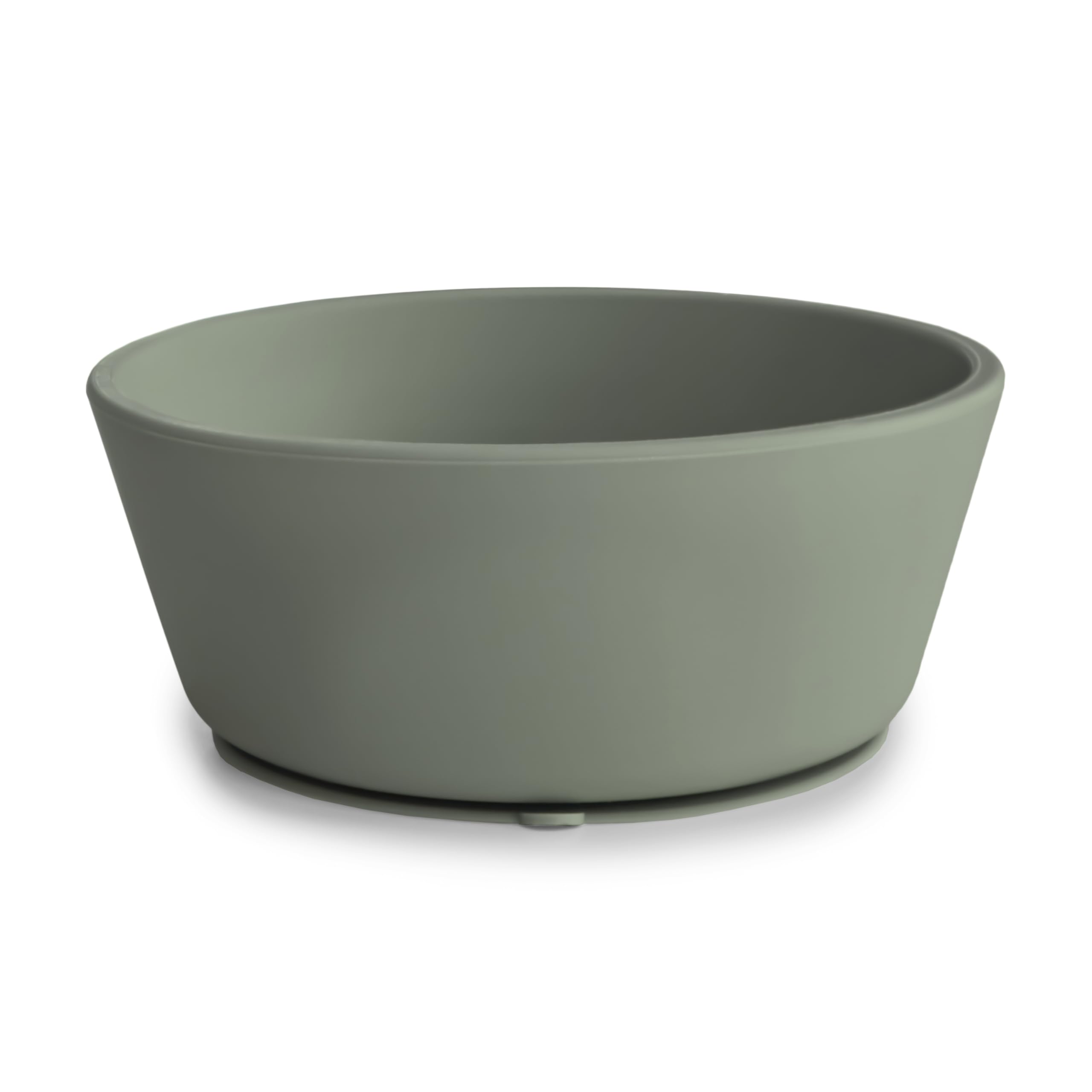 Silicone Suction Bowl | BPA-Free Non-Slip Design (Dried Thyme)