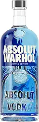 Vodka Absolut Warhol Edição Limitada - 1 Litro