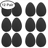 12 Pairs Anti-slip Shoe Grips, AUSAYE Self-adhesive Anti-slip High Heel Grips Shoes Pads Sole Protector Pads Sole Sticker Rubber Grippers