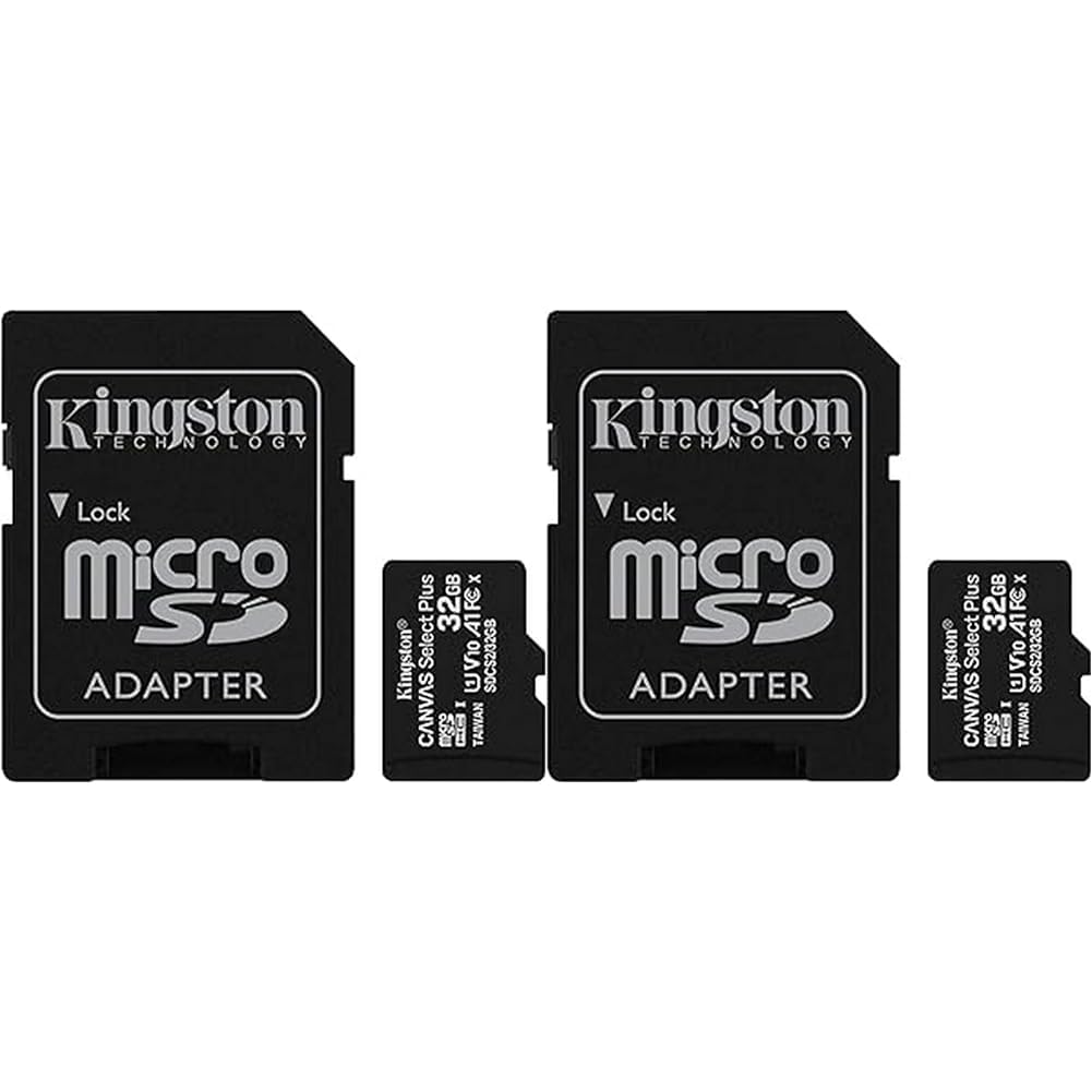 Kingston Canvas Select Plus Tarjeta microSD, SDCS2/32GB Class 10 con Adaptador SD — view 16