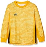 adidas jersey font 2019 Mangas largas adidas Adipro 18 Goalkeeper Jersey Longsleeve, Unisex niños, Collegiate Gold, 116