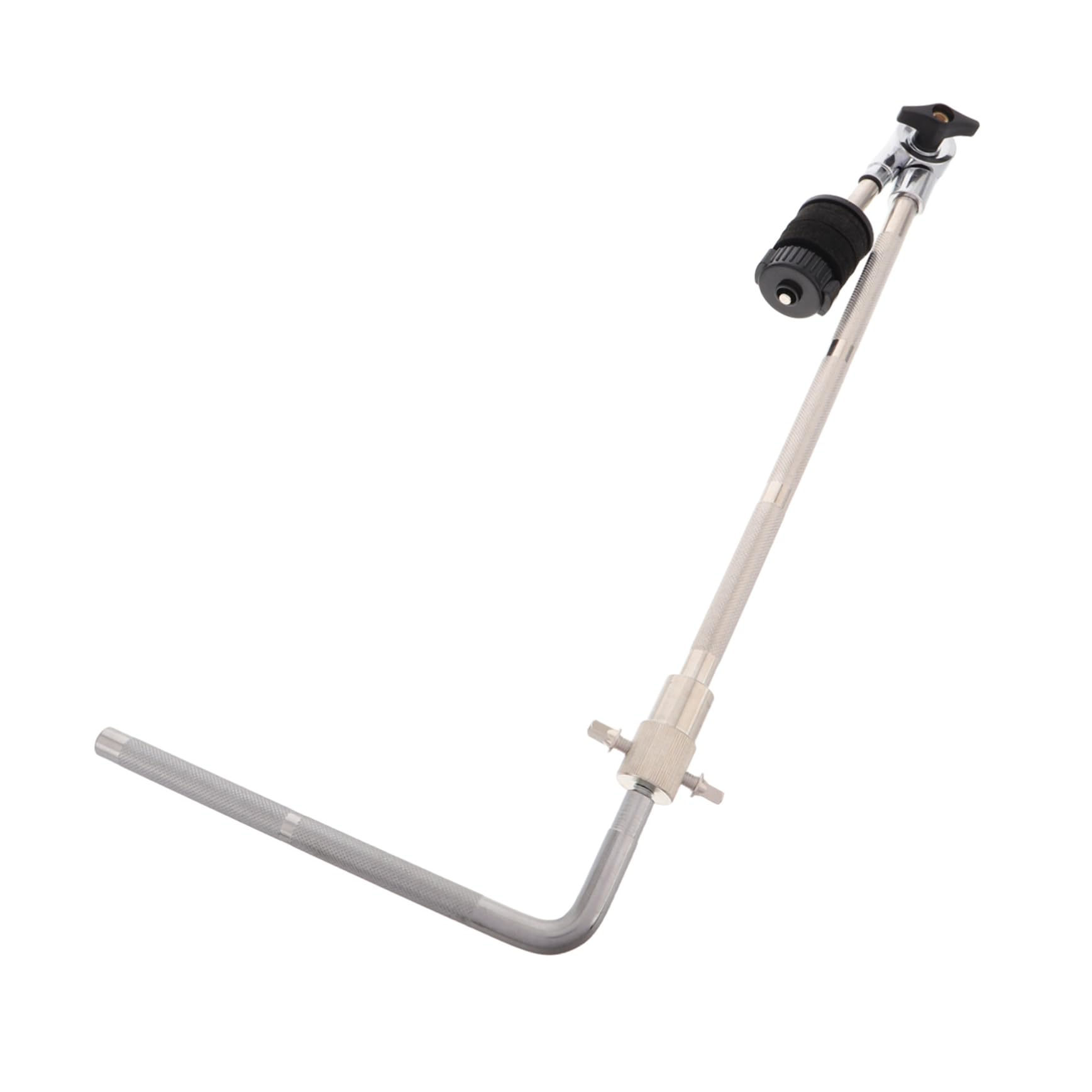 Generico Asta Di Piattano a Tamburo Morsetto Reggi Tom Tripode Di Tamburo Rack Di Archiviazione Di Tamburi Creativi Supporto Per Batteria Elettronica Porta Tamburo Metallo Plastica Argento