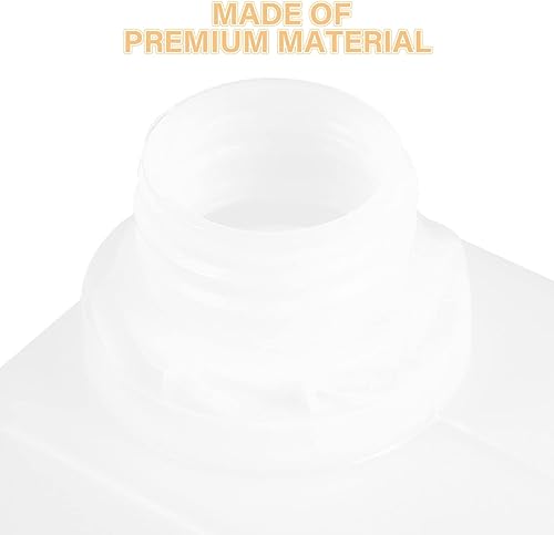 Miniatura 5 de iplusmile 33.8 fl oz de grado alimenticio embotellado Hdpe aceite jarra botella almacenamiento para botella reutilizable tapa