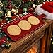 2025 All-in-One Personalized Holiday Baking Kit – Custom Family Name Cookie Stamp & Matching Cutters Set | Precision-Carved 3D Designs for Cookies, Pies & More