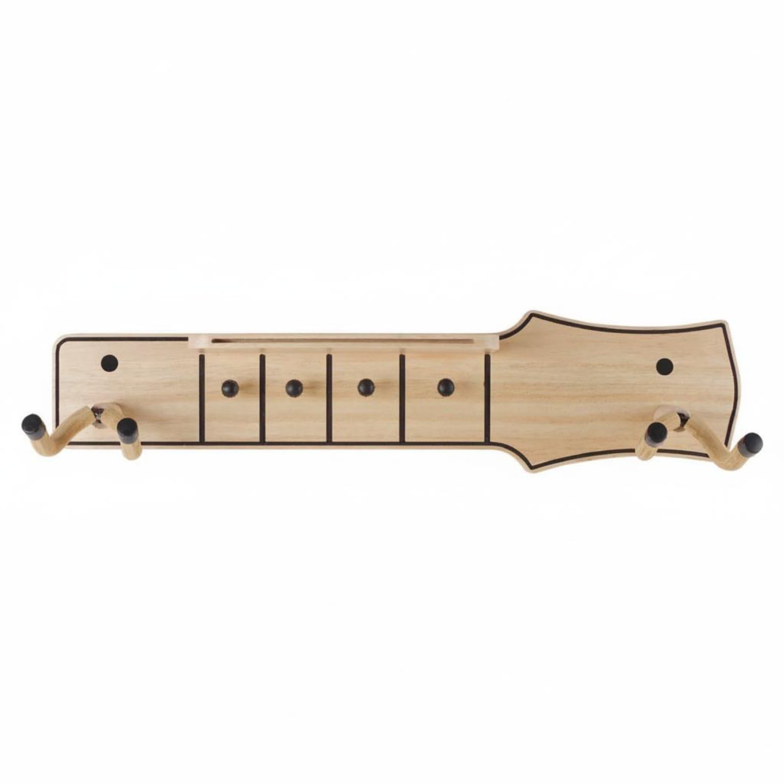 Qianly Gancio da Parete per Chitarra Multifunzionale Gancio da Muro per Chitarra Salvaspazio per Bassisti, Musicisti, Sala Prove, Studio di Registrazione, Gancio Rgh-12