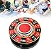 Fortune Game Wheel, Plastic Prize Wheel Wall Mounted or Tabletop Spinning Wheel Electric Spin Wheel Interesting Drinking Game Wheel for Home Party Bar