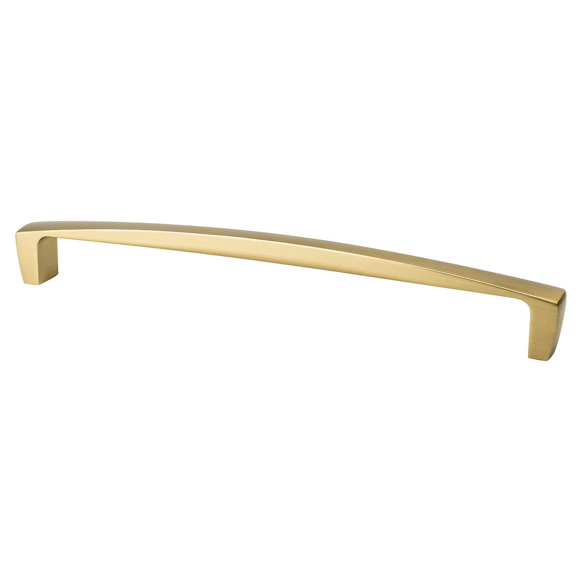 Berenson - Aspire 12in. Appliance Pull Modern Brushed Gold 2133-1MDB-P
