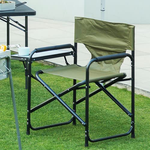 Amazon.co.jp: DCM アルミディレクター チェア カーキ 21N