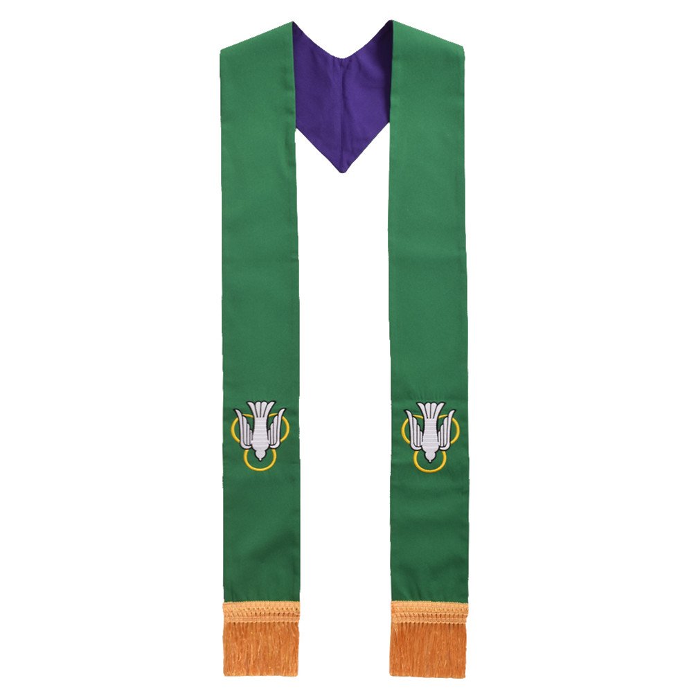 BLESSUME Bl-1 étole liturgique réversible Homme (lot de 1)