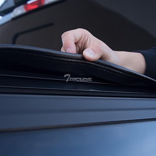 Miniatura 8 de 7422444145162 Compatible con Ford F150 2004-2014 / Lincoln Mark LT 2006-2008 de 6.5 pies (78 pulgadas) con bloqueo de cama y cubierta enrollable de