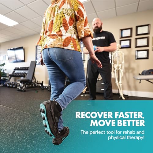 EVENup Core Balance for Women & Men, Worn on Your Shoes, Core Balance Equipment for Physical Therapy & Core Strength Training, Adjustable Balance Domes4