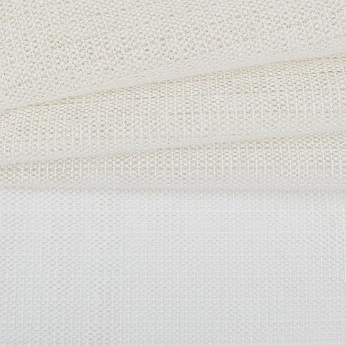 Sous-nappe de protection 200x200 cm texture maille durable - 5