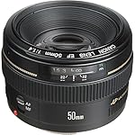 Canon EF 50mm f/1.4 USM Lens (2515A003) + Filter Kit + Lens Pouch + Cap Keeper + Cleaning Kit + More (Renewed) - Image 3