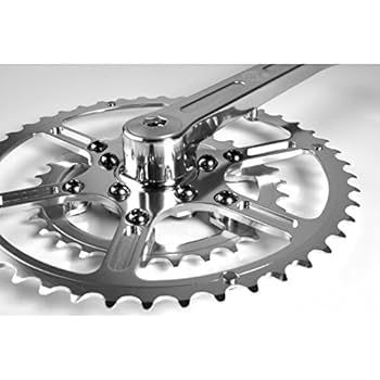 Amazon | Velo Orange ベロ・オレンジ Grand Cru 50.4 BCD Crankset MK