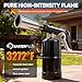 Sakerplus Propane Torch–Adjustable High-Heat Blow Torch, 3272°F Instant Ignition Torch Gun with Safety Lock,for BBQ,Grilling,Welding,Campfire,DIY Projects,Compatible with Standard Gas Tanks (1 set)