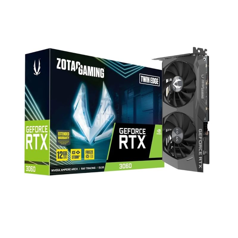 ZOTAC Gaming GeForce RTX 3060 Twin Edge Graphics Card - Black | 12GB | DLSS 4 | ZT-A30600E2-10M | IceStorm 2.0 | Only Graphics Card with 5 Year Warranty-image-37