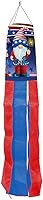 Vista 21 de Otoño Americano Windsock Wind Twister 40" x 6" Briarwood Lane