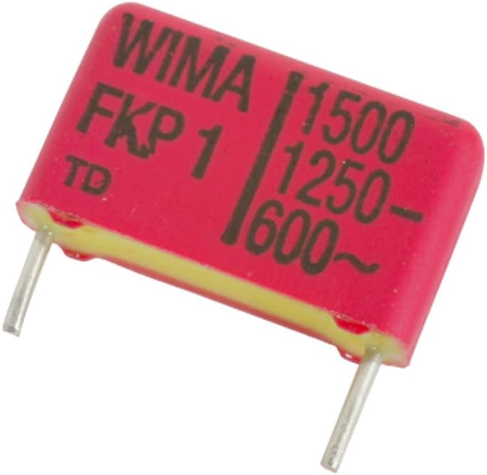 Wima Polypropylene Metal Foil 1250V 0.022uF Capacitor