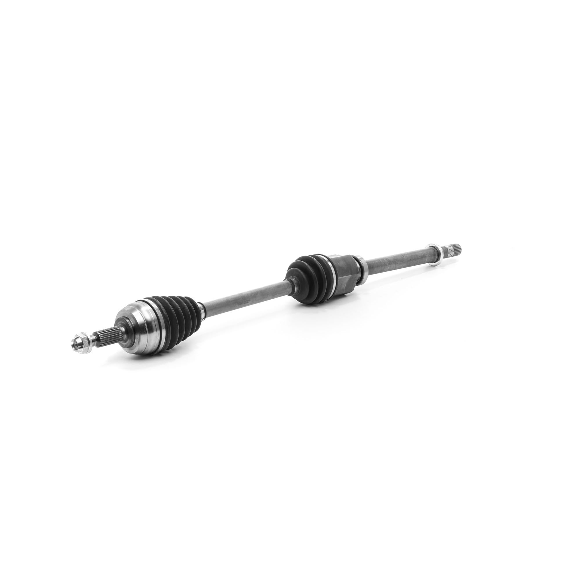 RIDEX 13D1074 Árbol de transmisión Delantero Derecha con apoyo Compatible con DACIA DUSTER