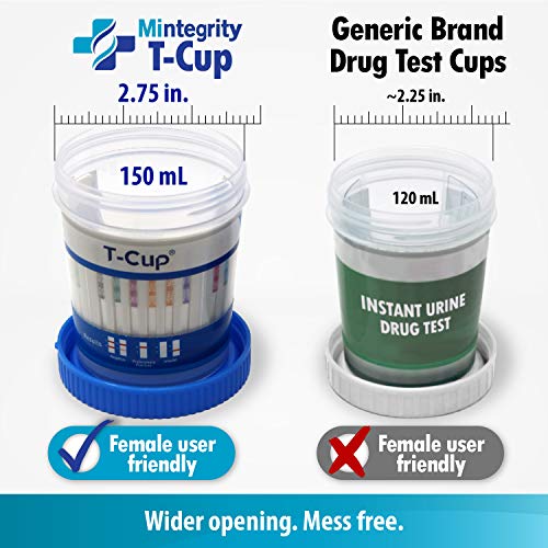 Micare [2Pk] - 14-Panel Home Multi Instant Test Cup (Amp/Bar/Bup/Bzo/Coc/Mamp/Mdma/Mtd/Opi/Oxy/Pcp/Ppx/Tca/Thc) #Mi-Tdoa-1144 #TOP2