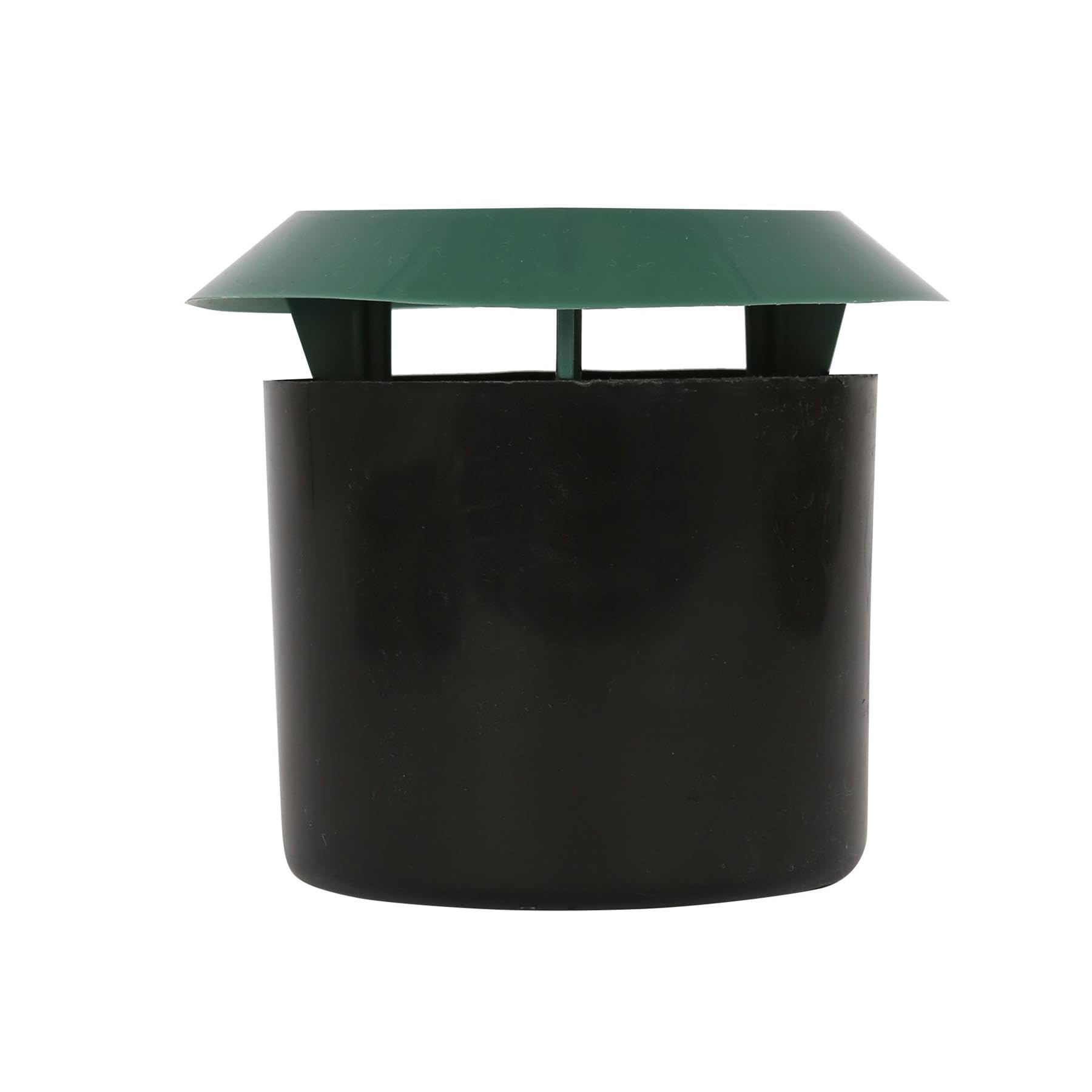 Harbour Housewares Pièges à Limaces et Escargots à Bière - 11.5cm x 10cm - Vert/Noir - 48x Écologique sans Danger pour Les Animaux Plein Air Maison Jardin Bait Nématodes Contrôle Receveur