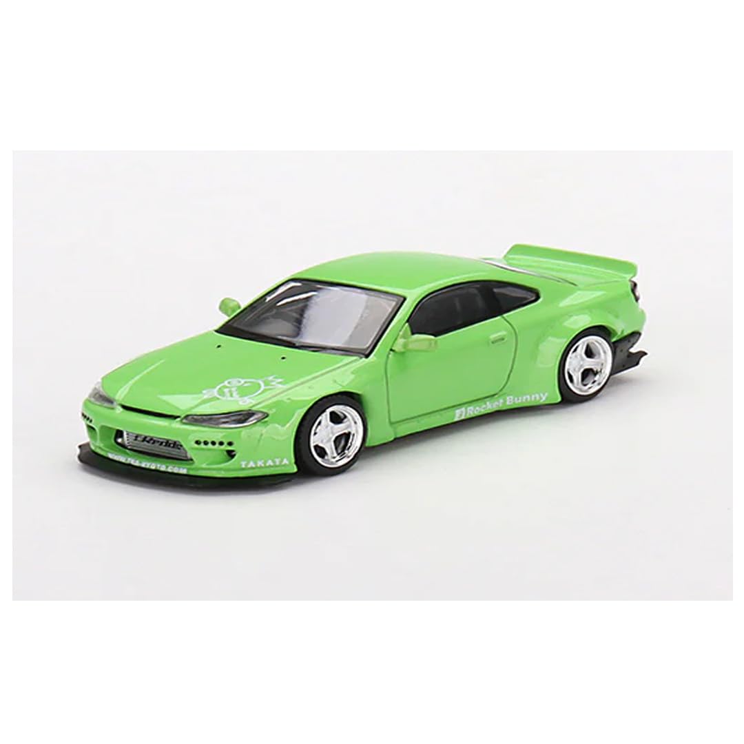Buy Breatoi Mini GT 1:64 Nissan Silvia PANDEM (S15) Green RHD