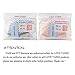 Womens 2 Pack Comfy Cotton Nursing & Maternity Sleep Bra Wireless Front Closure Bralette for Breastfeeding with Extenders Clips