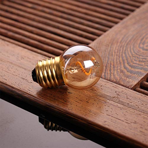 LED Edison sostituzione della lampada E27 Ambra