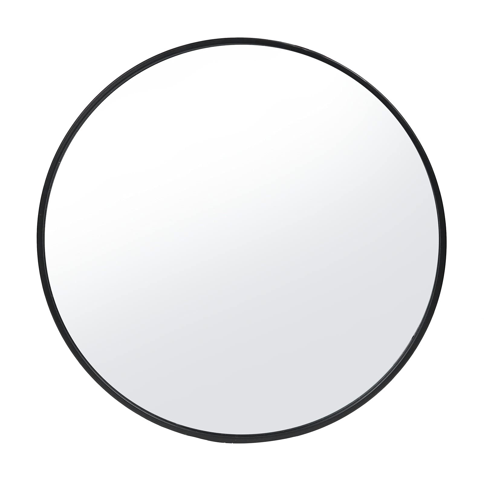 Miroir mural de salle de bain rond pour illuminer vos réveils en douceur