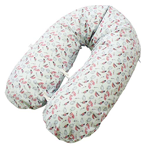 MODULIT Prix Usine - DIRECT FABRICANT FRANCE : Coussin d'allaitement, Plume, Déhoussable, Fabrication Française