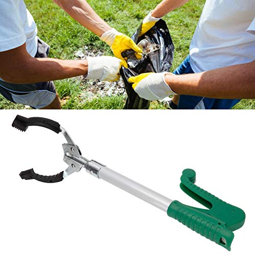 Coletores de lixo, pegador Leve, fácil de armazenar Ferramenta de coleta de lixo portátil e confortá